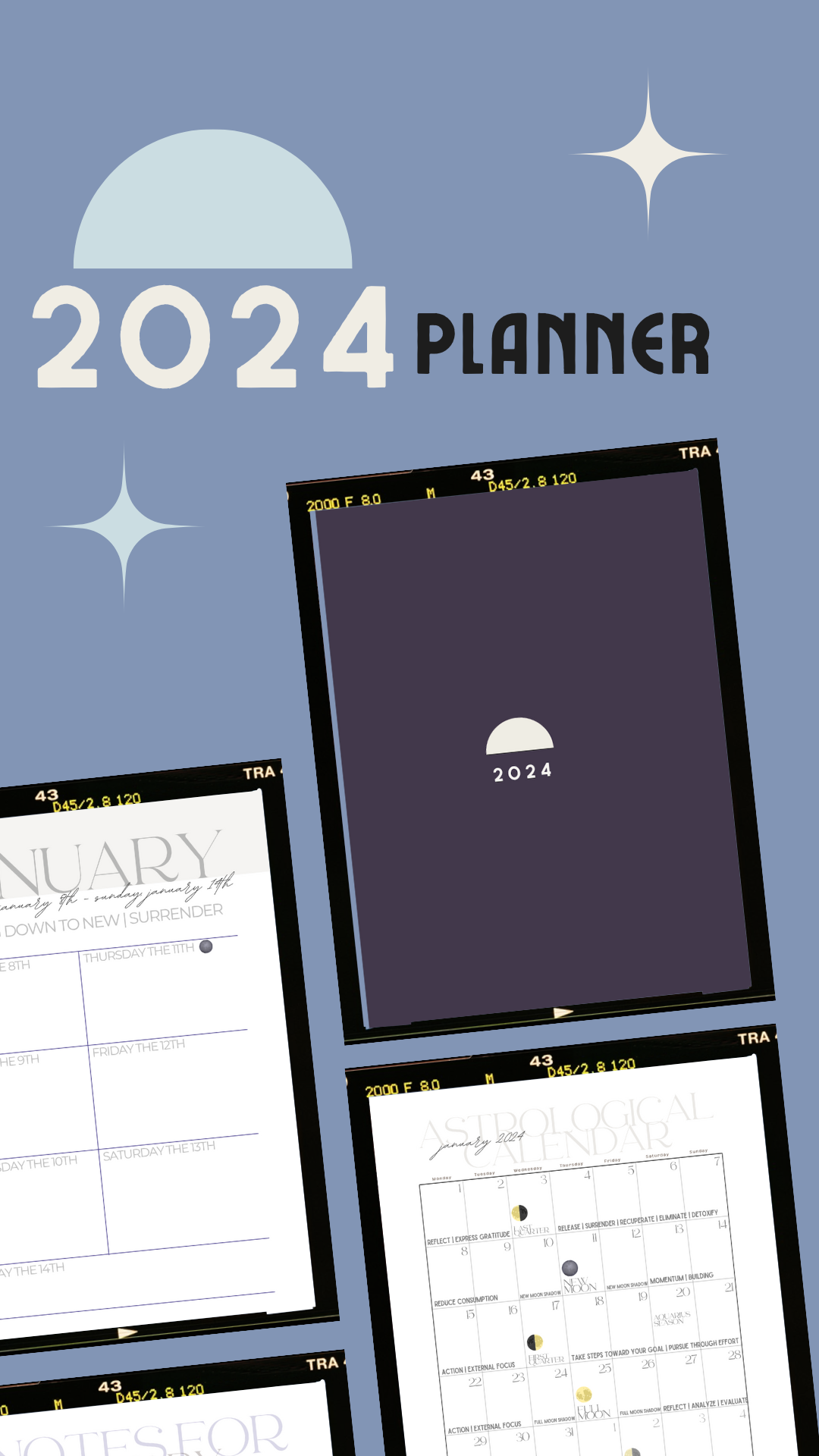 The 2024 Planner